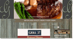 Desktop Screenshot of grill37.com