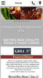 Mobile Screenshot of grill37.com