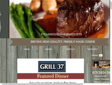 Tablet Screenshot of grill37.com